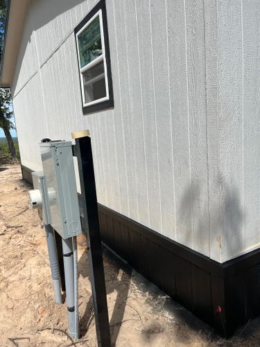 Mobile Home Skirting for BAKER Carpentry in Joshua, TX