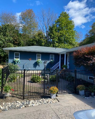 Aluminum fence  for Wantage Fence & Stonework, LLC in Wantage, New Jersey