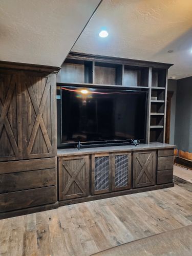 Custom Woodworking for C&E Custom in Payson, UT