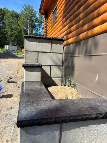  for Johnson Concrete in New London, MN