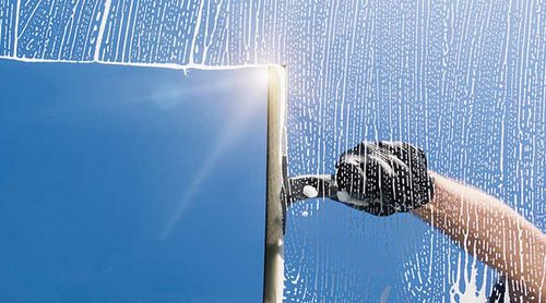 Window Washing for Wash Warriors in Menomonee Falls, WI