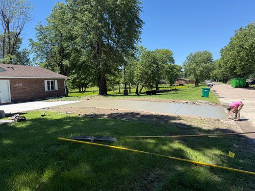 Concrete Slab Construction for Immaculate Concrete and Construction in Troy, IL
