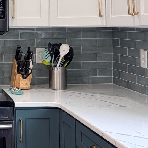 Backsplash for Inspired By U in Mechanicsburg, PA