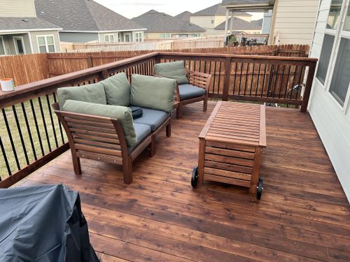 All Photos for Ansley Staining and Exterior Works in New Braunfels, TX