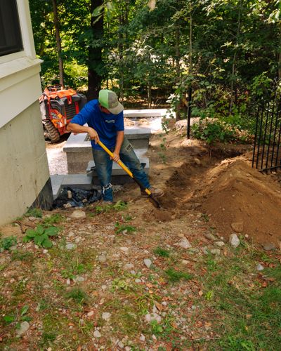 New Lawn Installation for Pungitore Landscapes, Irrigation & Fertilizer in Hingham, MA