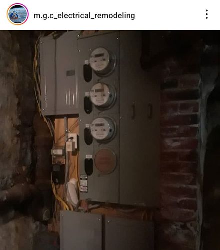 Main Electric Panel Upgrade/Replacement for My Guy Contracting/Electrical Remodeling LLC. in Philadelphia, PA