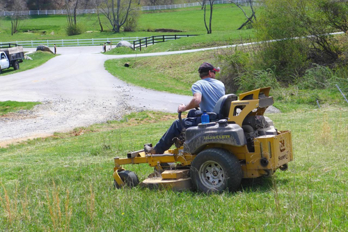 Lawn Care for HG Landscape Plus in Asheville, NC