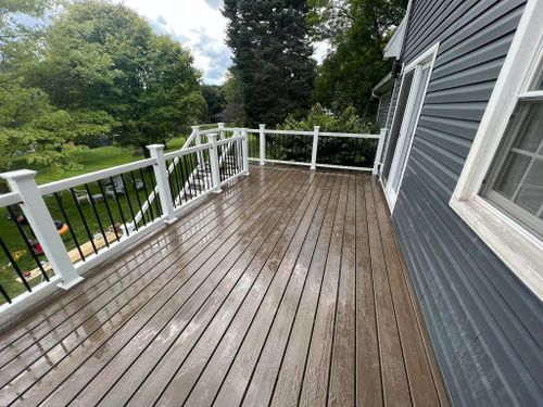 Deck & Patio Installation for Rose Home Improvements in 
Marion,  NY