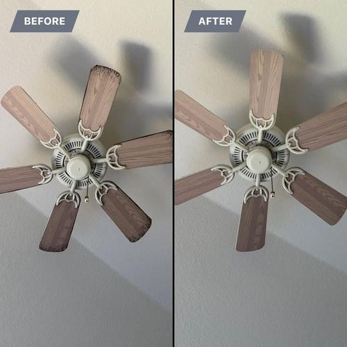 Move In/Out Clean for A Beautiful Day Cleaning in Rogers, AR