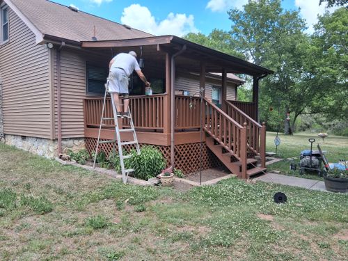 Fence & Deck Staining for Quality Painting & Pressure Washing in Mt. Juliet, TN