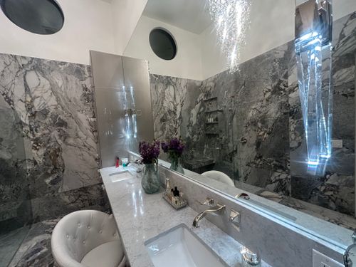 Bathroom for Guadalupe Tile Company in New Braunfels, TX