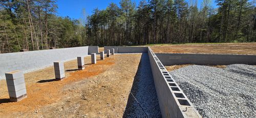 Site Preparation for C.A. Sherry Land Improvement, LLC. in Louisa, VA