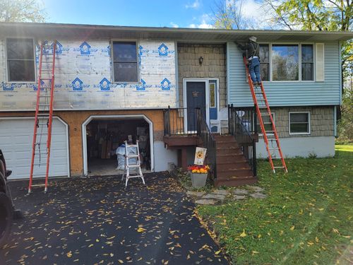 Siding for Antonio's Home Improvement in Utica, NY
