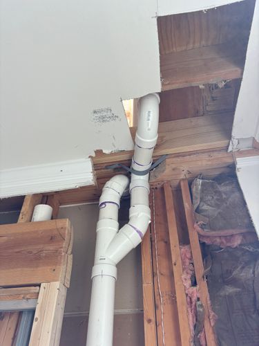Plumbing for J Home Solutions in Fredericksburg, VA
