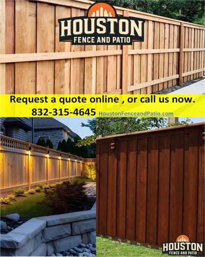  for Houston Fence and Patio in Santa Fe, TX