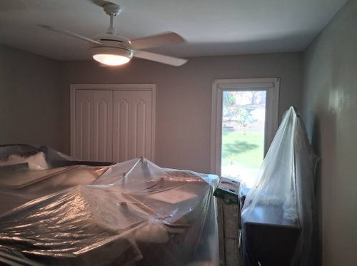 Cleaning Services for Raw Paintings, Sheetrock Repairs and Cleaning in Columbia, SC