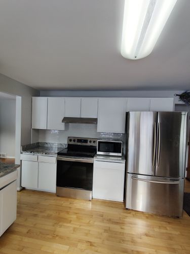 Kitchen and Cabinet Refinishing for Cutting Edge Painting NY in Rochester, NY