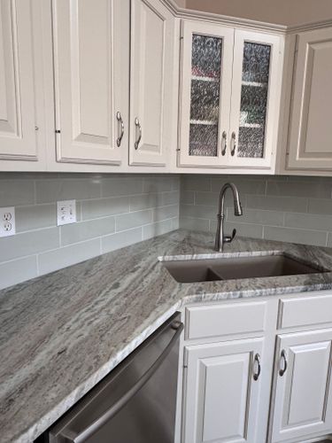 Backsplash for Inspired By U in Mechanicsburg, PA