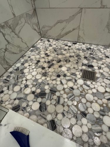 Tile Installation for Jersey Drain Masters in Williamstown, NJ