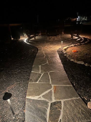 Landscape Lighting for Hydra-Nomix  in Canton,  GA
