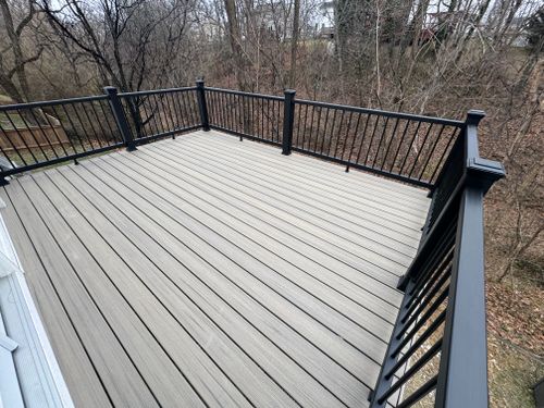 Deck Installation for Kerns Building & Home Improvement in Winchester, VA