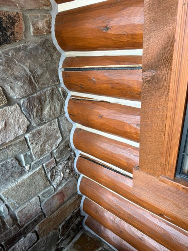 Log Home Restoration for Wild West Log home specialists in Corvallis, MT