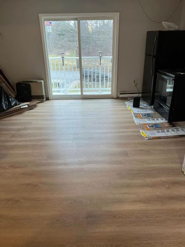 Flooring for LCP Property Management  in Windham, NH