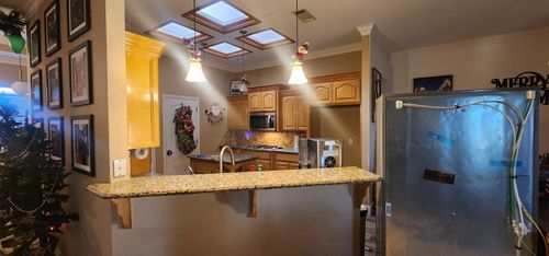 Kitchen Renovation for Dream Home Construction in Odessa, TX