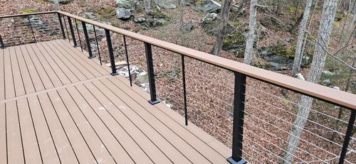 Deck & Patio Installation for Kalthoff Home Improvement in Parksville, NY