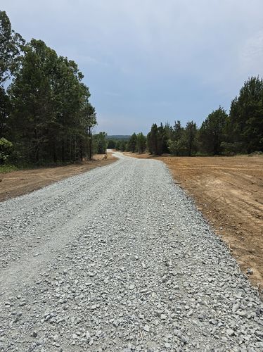 Roadbeds for S & K Excavation LLC in Bonne Terre, MO