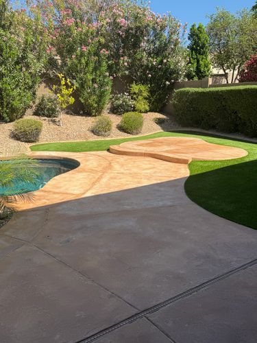 Pavers Install for Desert Oasis Hardscape LLC  in Scottsdale, Arizona
