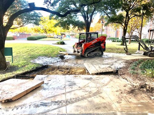 Slab Extensions for Midcities Concrete in Arlington, TX