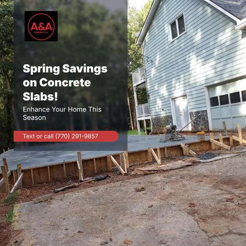  for A&A CONCRETE LLC in Lake City, GA
