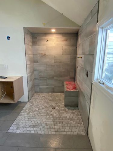 Bathroom Remodels for D&M Tile  in Denver, CO