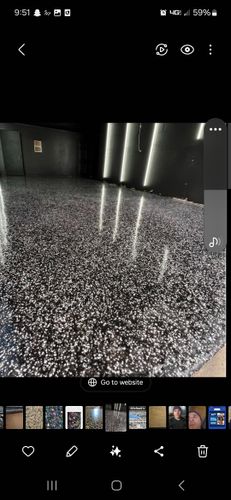 Epoxy Flooring-polyaspartic Coatings for Custom Concrete Enterprises in Springfield, IL