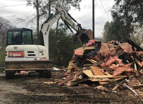 Demolition for MLD in Oroville, CA