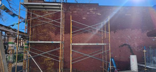 Brickwork for Level-Up Masonry in Fountain, CO