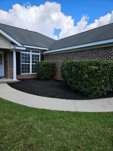 Landscape Design for T&S Land Management Services in Effingham County, GA