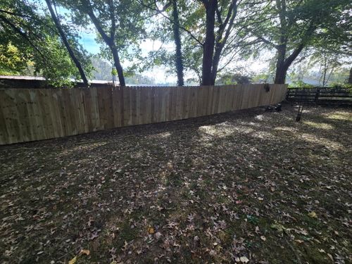 Privacy Fence for Premier Fence in Marietta, GA