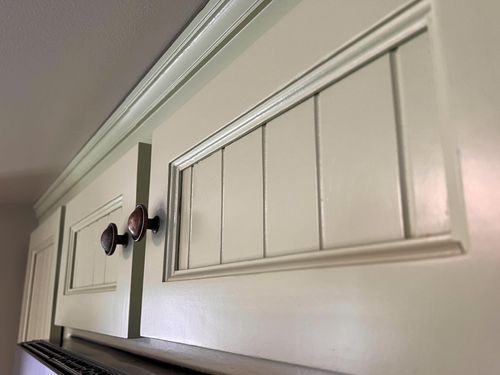 Kitchen and Cabinet Refinishing for Mr. Mole's Painting in Bemidji, MN