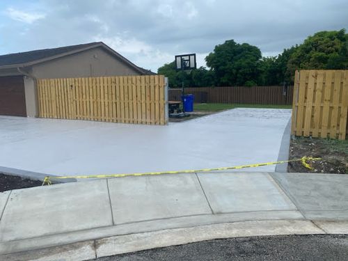 Patio Design & Installation for Beautiful and Affordable Stamped Concrete by Castilla Concrete Finish Design Corp in Sunrise, FL