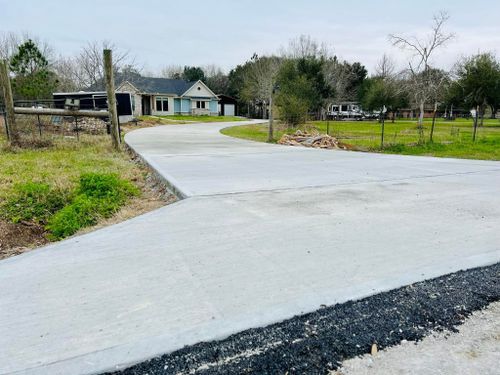 Concrete Slab Construction for Rytren Concrete in Pearland, TX