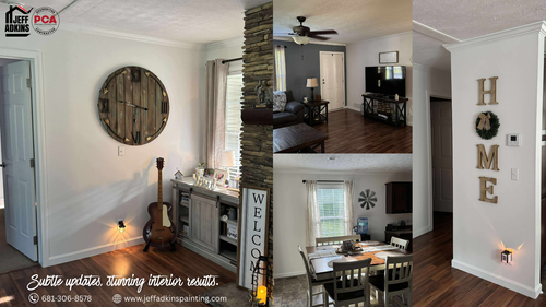 Interior Painting for Jeff Adkins Painting in Barboursville, WV