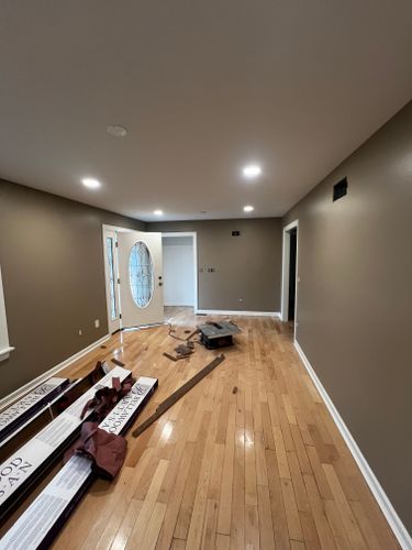 Interior for Green Valley Painting in Thompson, CT