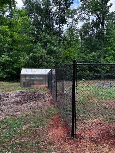Chainlink Fences for Alpine Fence in Dahlonega, GA