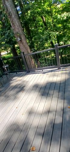 Decks for John Colvin's Home Improvement in Modoc,  IN