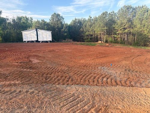 Land Clearing for Barnes Backhoe & Grading in Taylorsville, NC