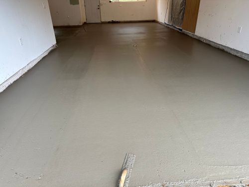 Concrete Slab Construction for Mccoy Concrete Inc.  in Osseo, MN