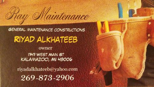 Other Repair Services for Ray Maintenance in Kalamazoo, MI