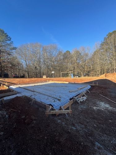 Concrete Driveway Installation for Good Hope Concrete in Monroe, GA